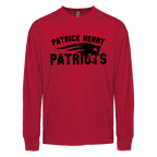 Blackout Patrick Henry Patriots Long Sleeve Tee