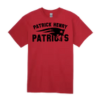 Blackout Patrick Henry Patriots Short Sleeve Tee