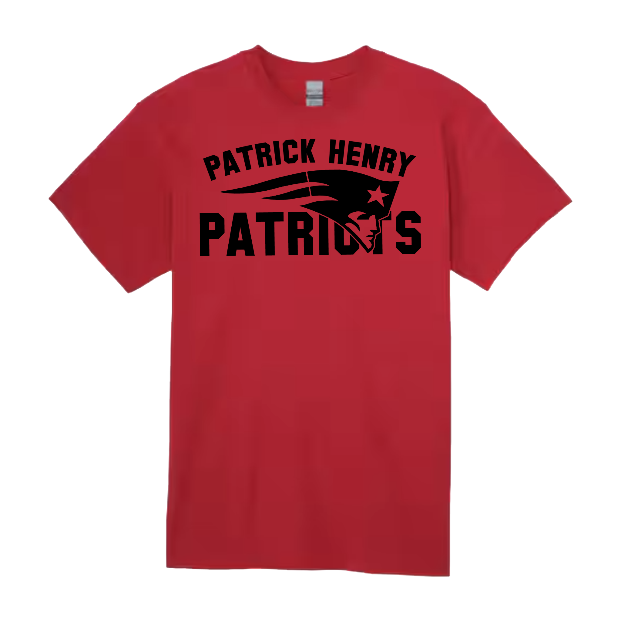 Blackout Patrick Henry Patriots Short Sleeve Tee