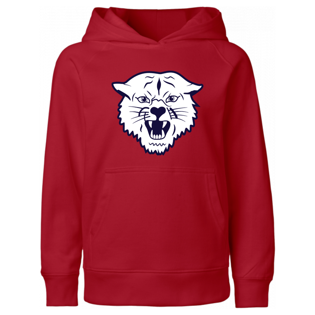 Navy / White Napoleon Wildcat Hooded Sweatshirt