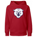 Navy / White Napoleon Wildcat Hooded Sweatshirt