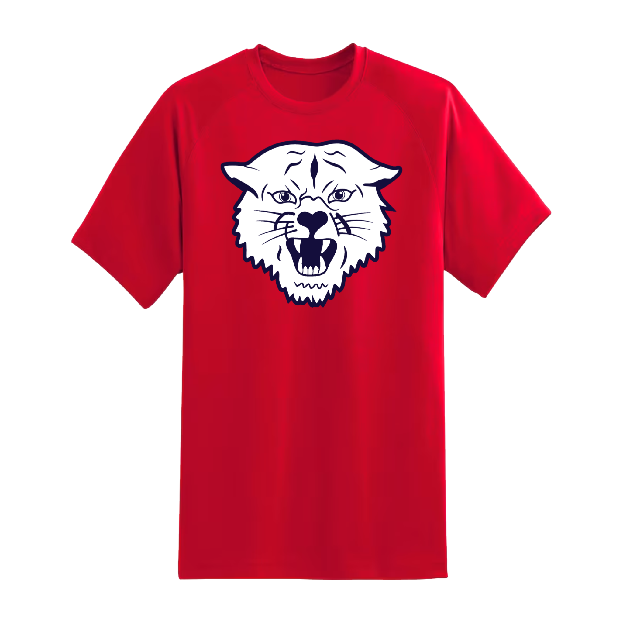 Navy / White Napoleon Wildcat Short Sleeve Tee