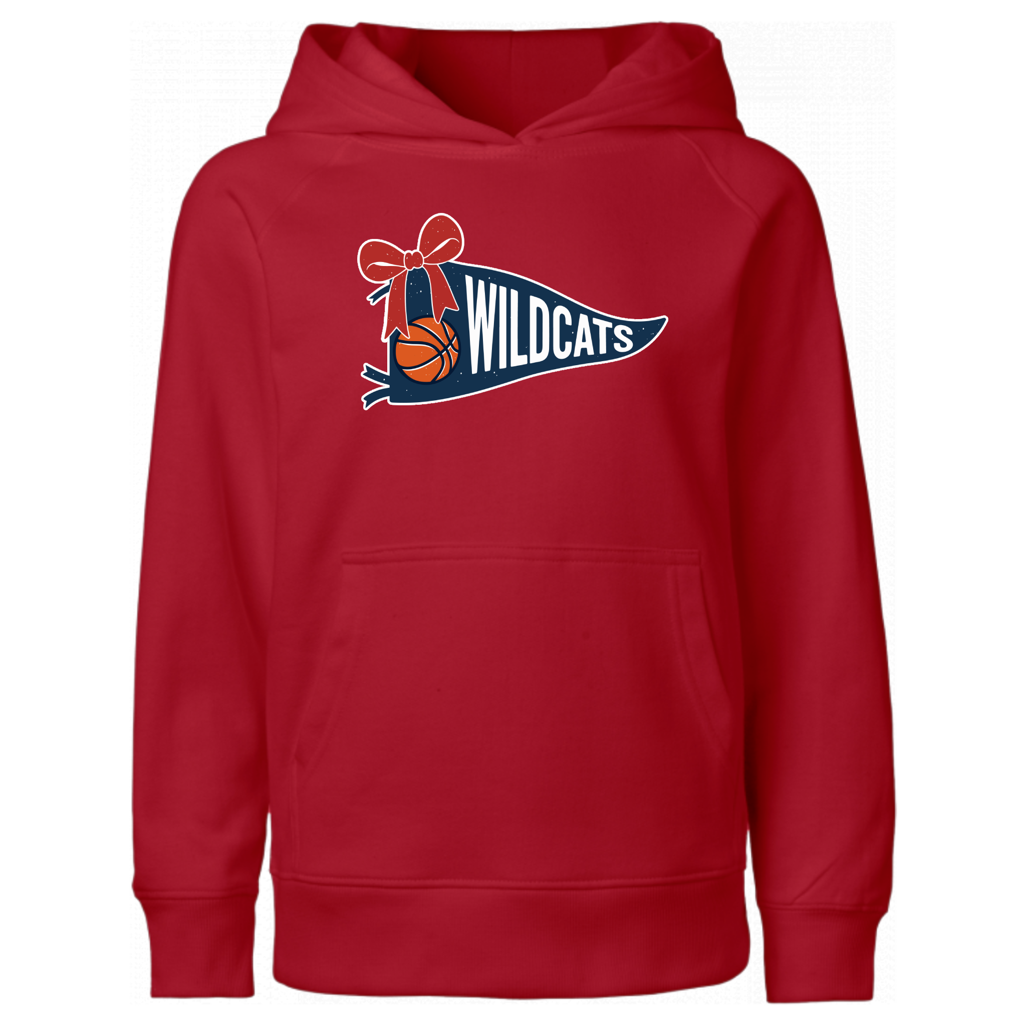 Napoleon Wildcats Pennant Flag Hooded Sweatshirt