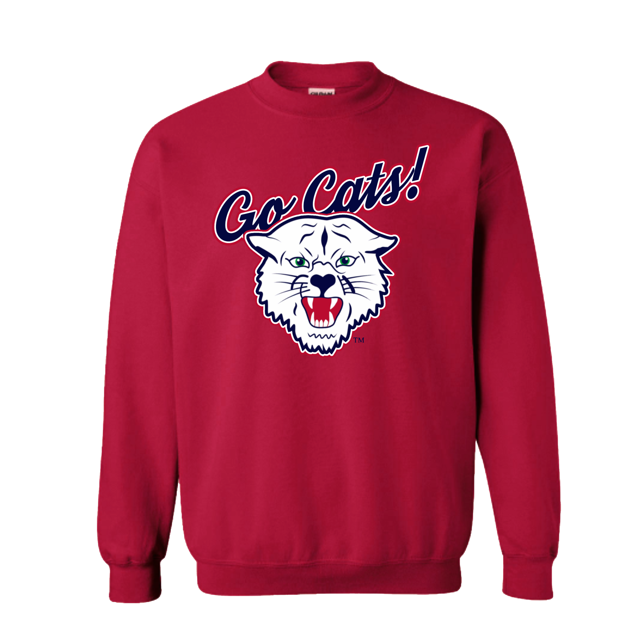 Napoleon "Go Cats" Crewneck Sweatshirt