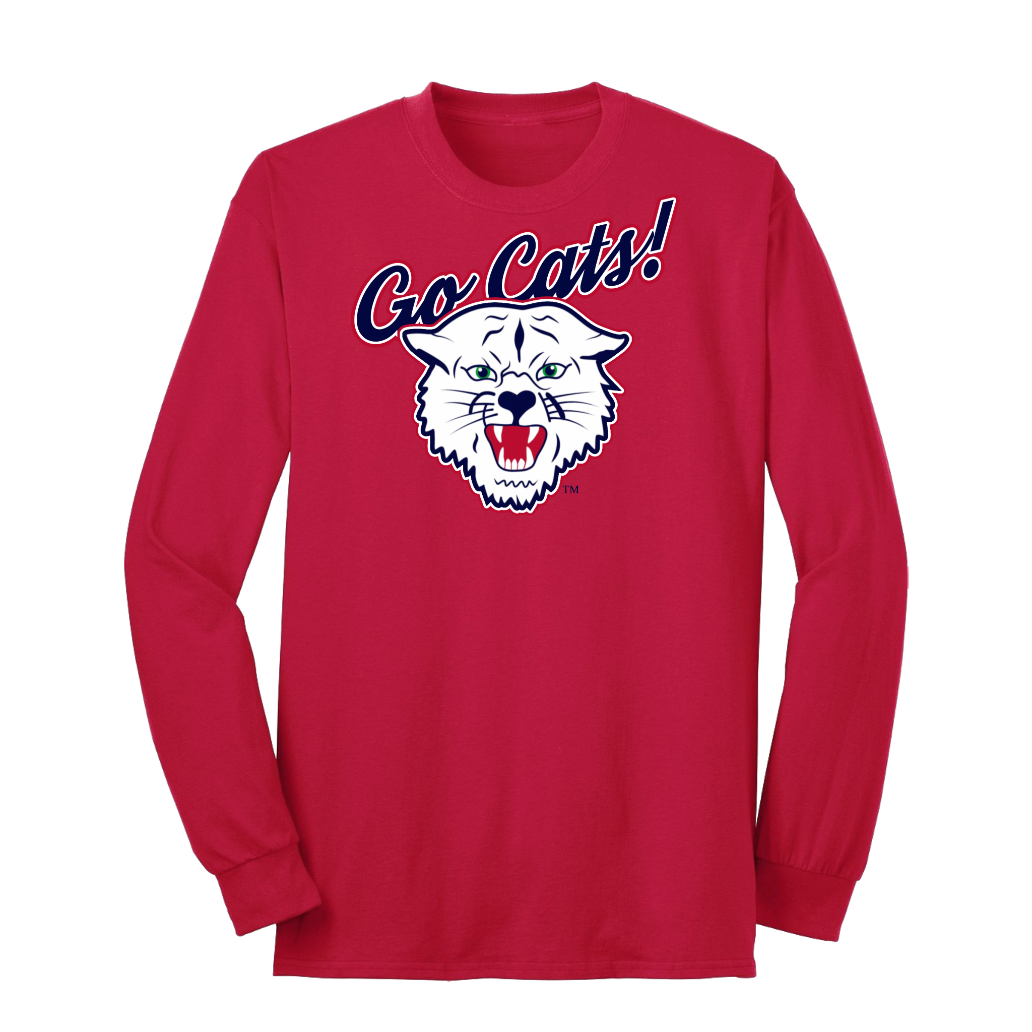 Napoleon "Go Cats" Long Sleeve Tee