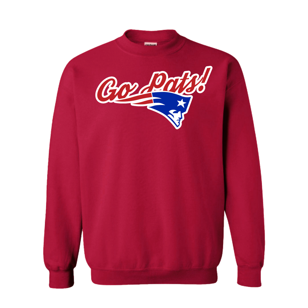Patrick Henry "Go Pats!" Crewneck Sweatshirt