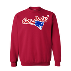 Patrick Henry "Go Pats!" Crewneck Sweatshirt