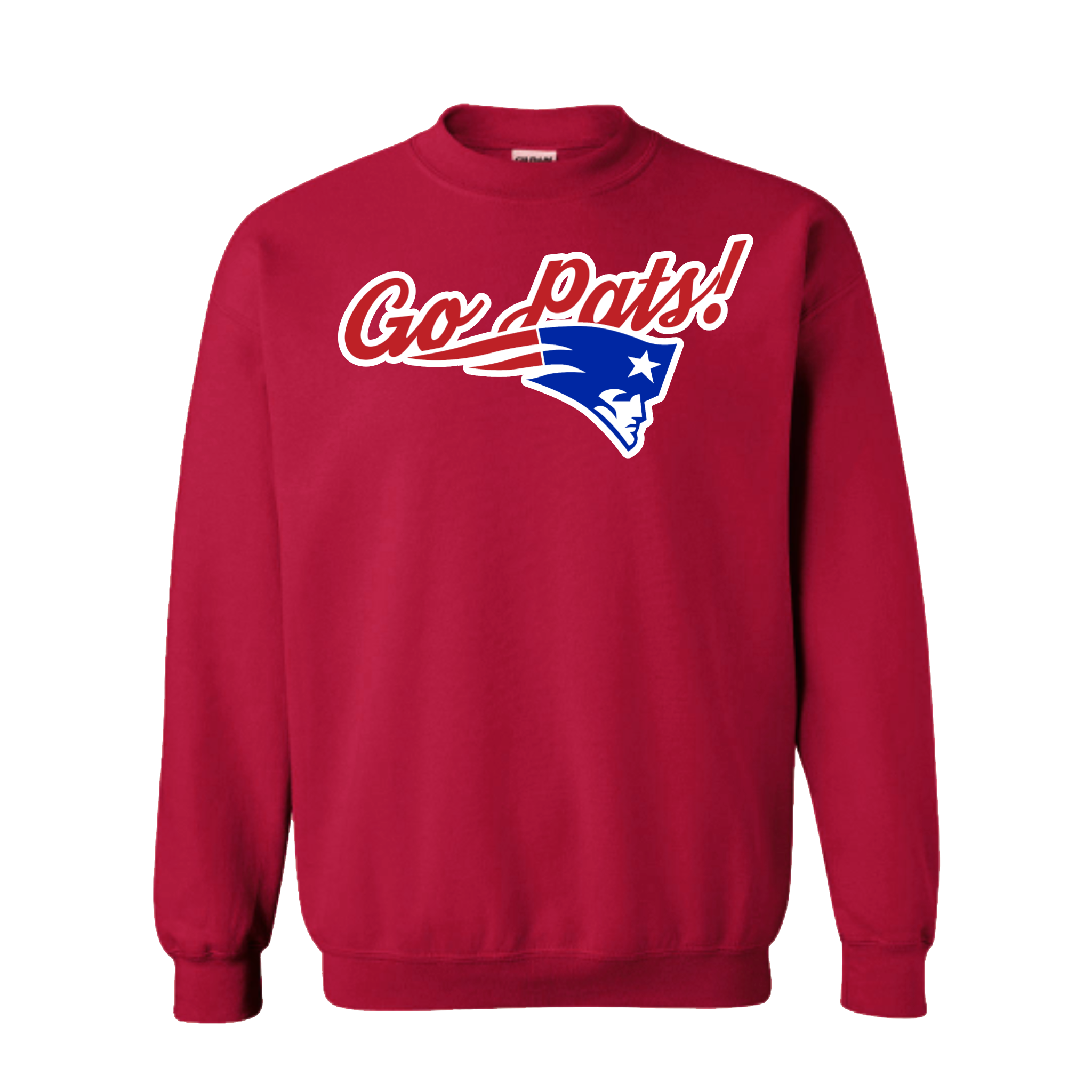 Patrick Henry "Go Pats!" Crewneck Sweatshirt