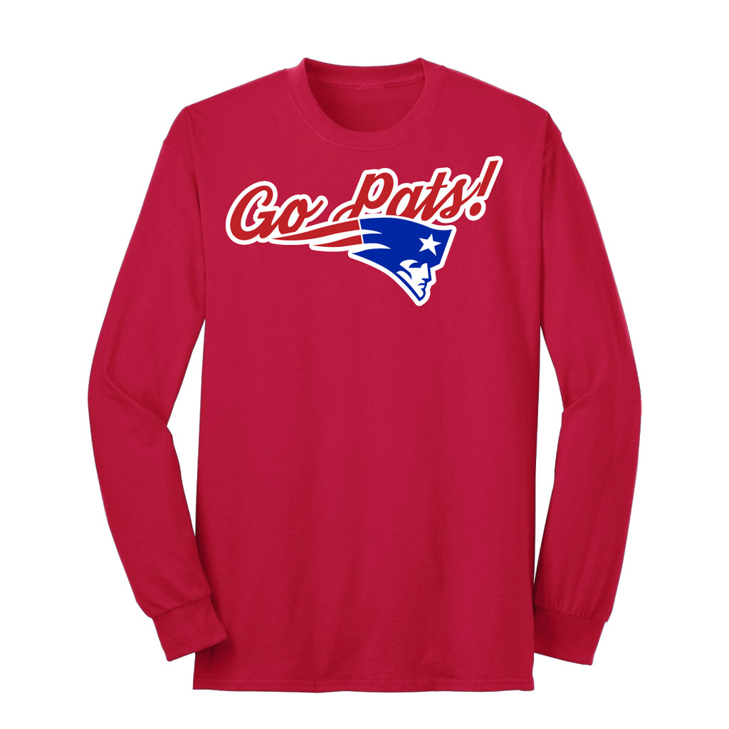 Patrick Henry "Go Pats!" Long Sleeve Tee