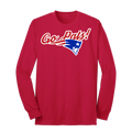 Patrick Henry "Go Pats!" Long Sleeve Tee