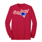 Patrick Henry "Go Pats!" Long Sleeve Tee