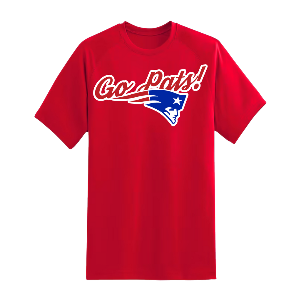 Patrick Henry "Go Pats!" Short Sleeve Tee