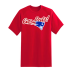 Patrick Henry "Go Pats!" Short Sleeve Tee
