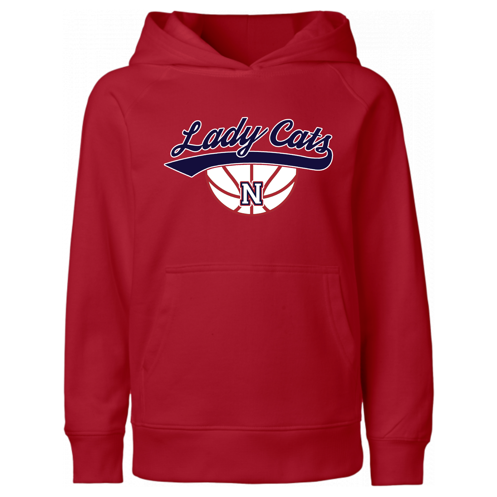 Napoleon Lady Cats Basketball Hooded Sweatshirt
