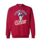Patrick Henry Hoops Minuteman Crewneck Sweatshirt