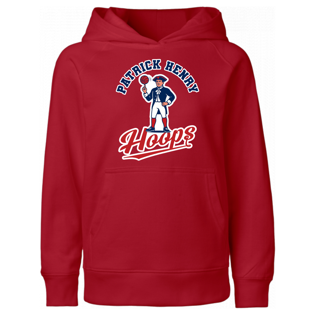 Patrick Henry Hoops Minuteman Hooded Sweatshirt
