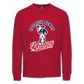 Patrick Henry Hoops Minuteman Long Sleeve Tee