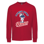 Patrick Henry Hoops Minuteman Long Sleeve Tee