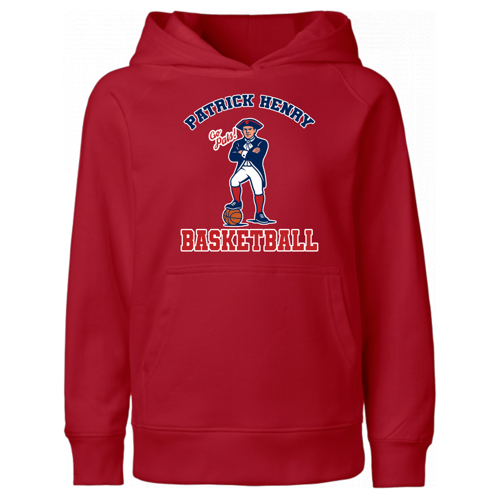 Patrick Henry Basketball Minuteman Hooded Sweatshirt