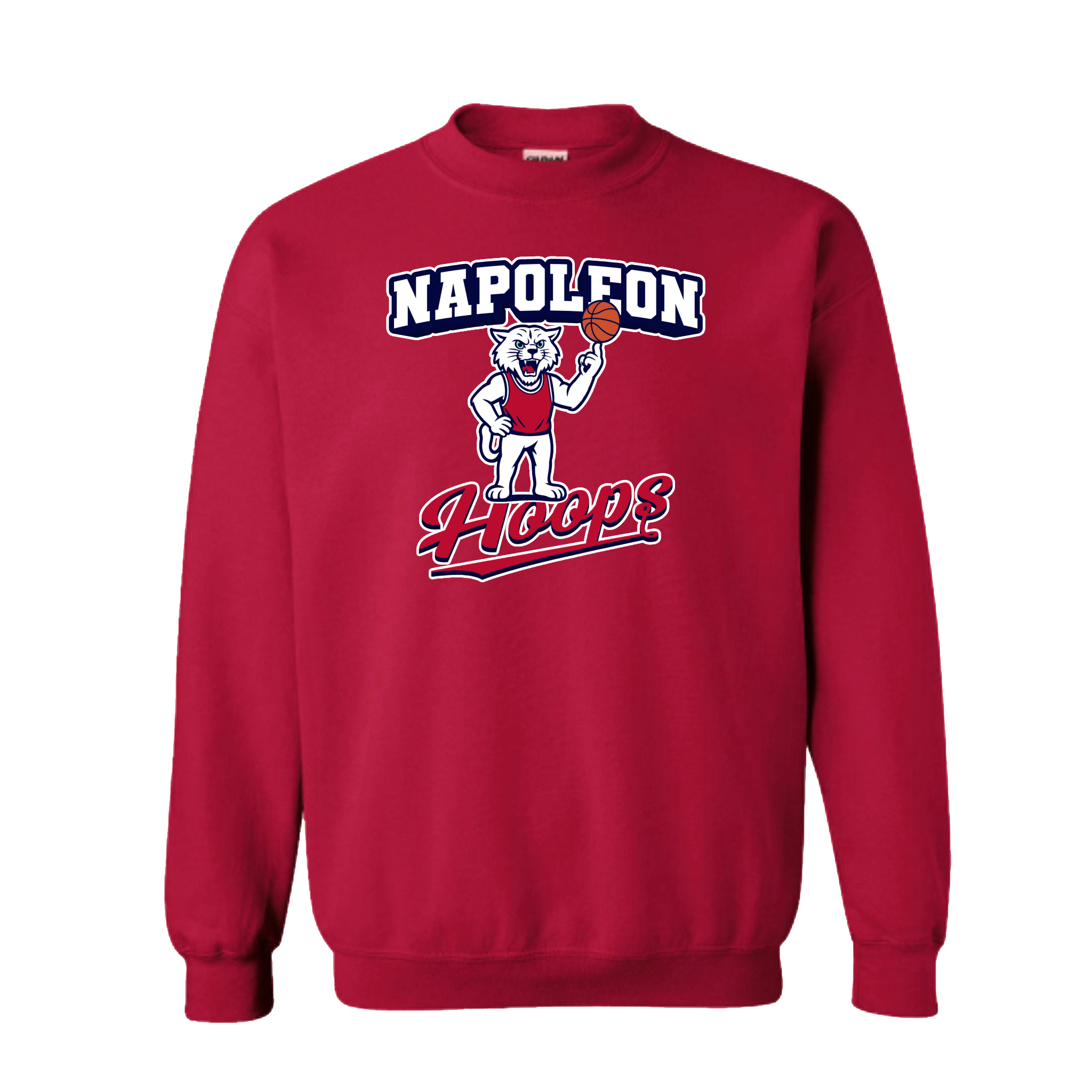 Napoleon Hoops Crewneck Sweatshirt