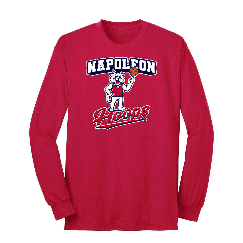 Napoleon Hoops Long Sleeve Tee