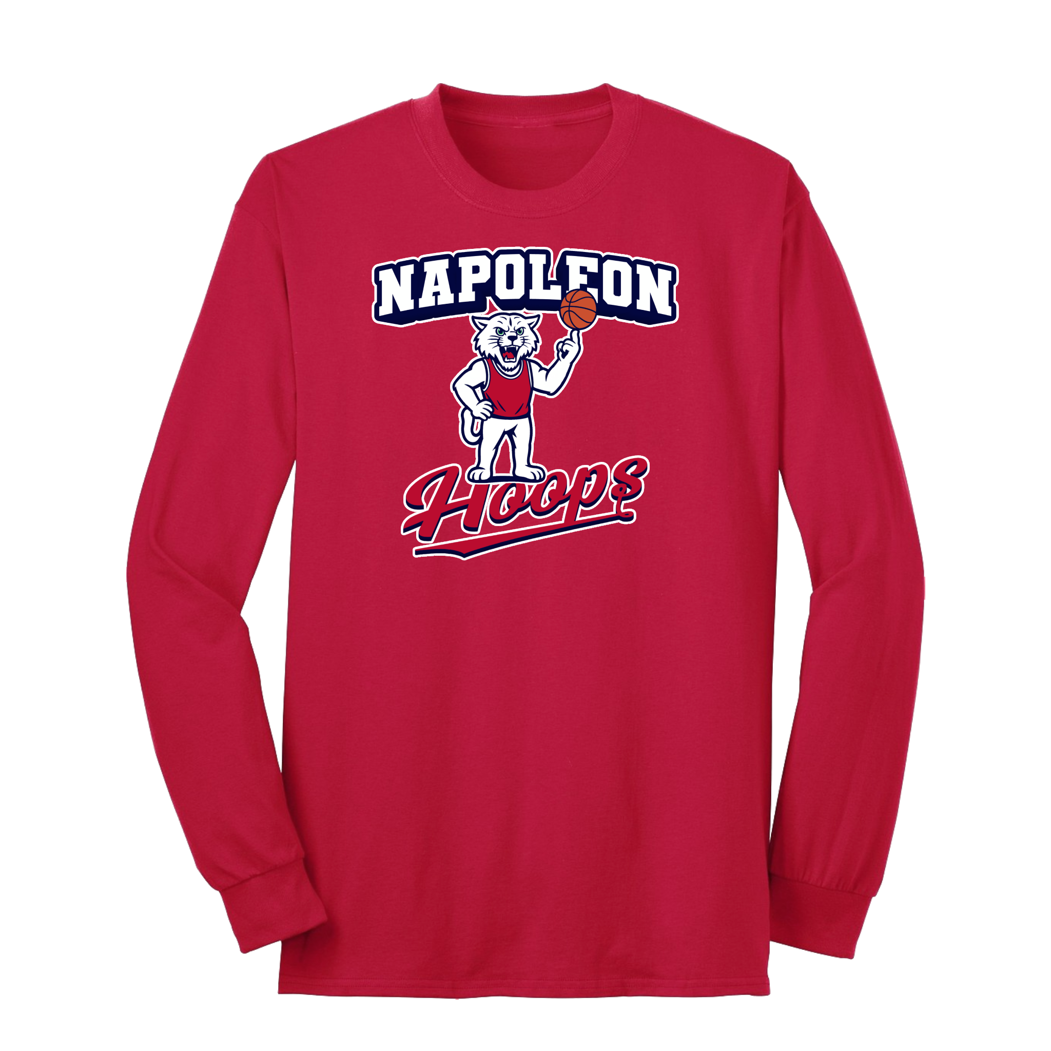 Napoleon Hoops Long Sleeve Tee