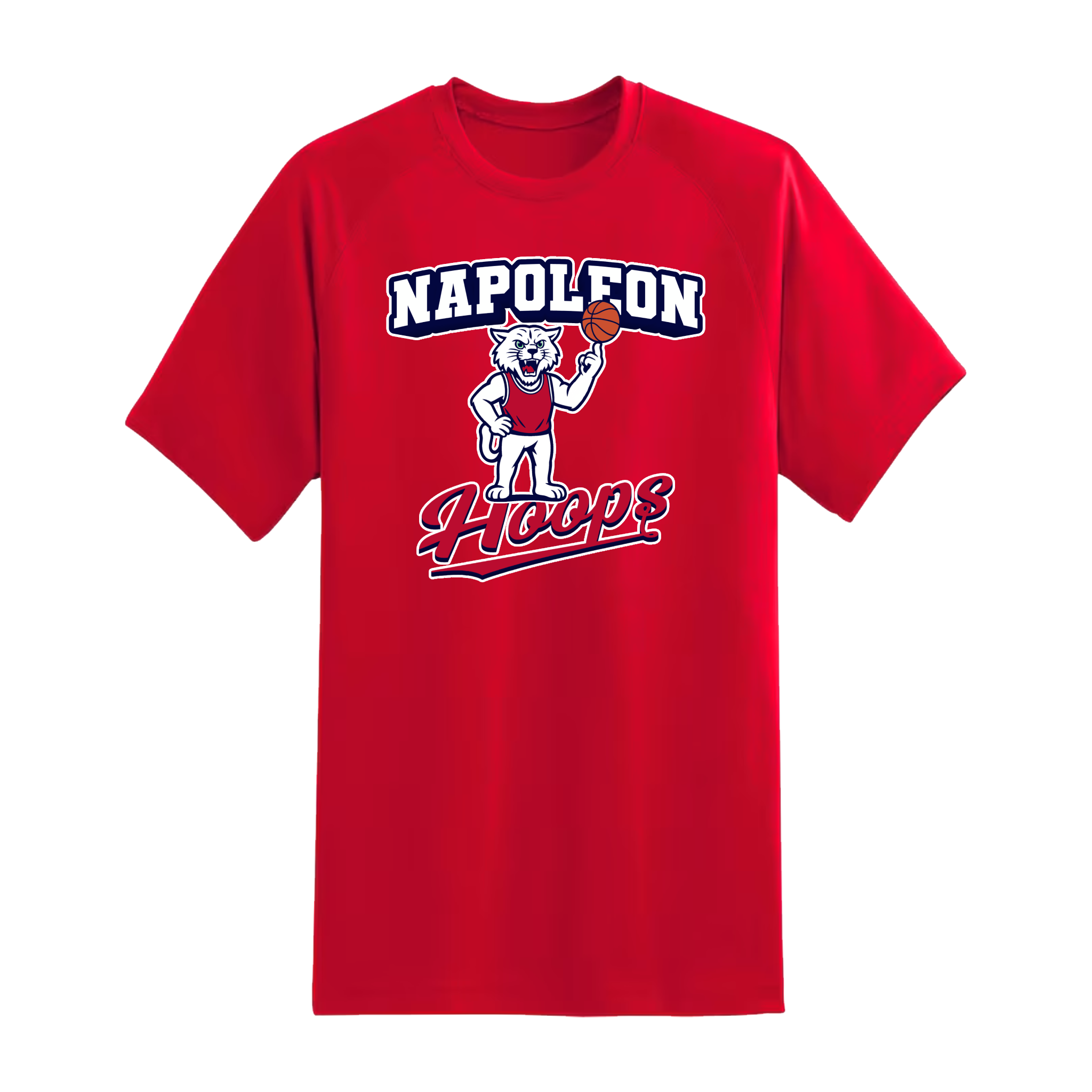Napoleon Hoops Short Sleeve Tee