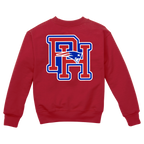 Patrick Henry Patriots Logo Combo Crewneck Sweatshirt
