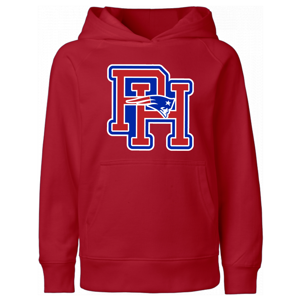 Patrick Henry Patriots Logo Combo Hooded Sweatshirt