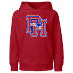Patrick Henry Patriots Logo Combo Hooded Sweatshirt