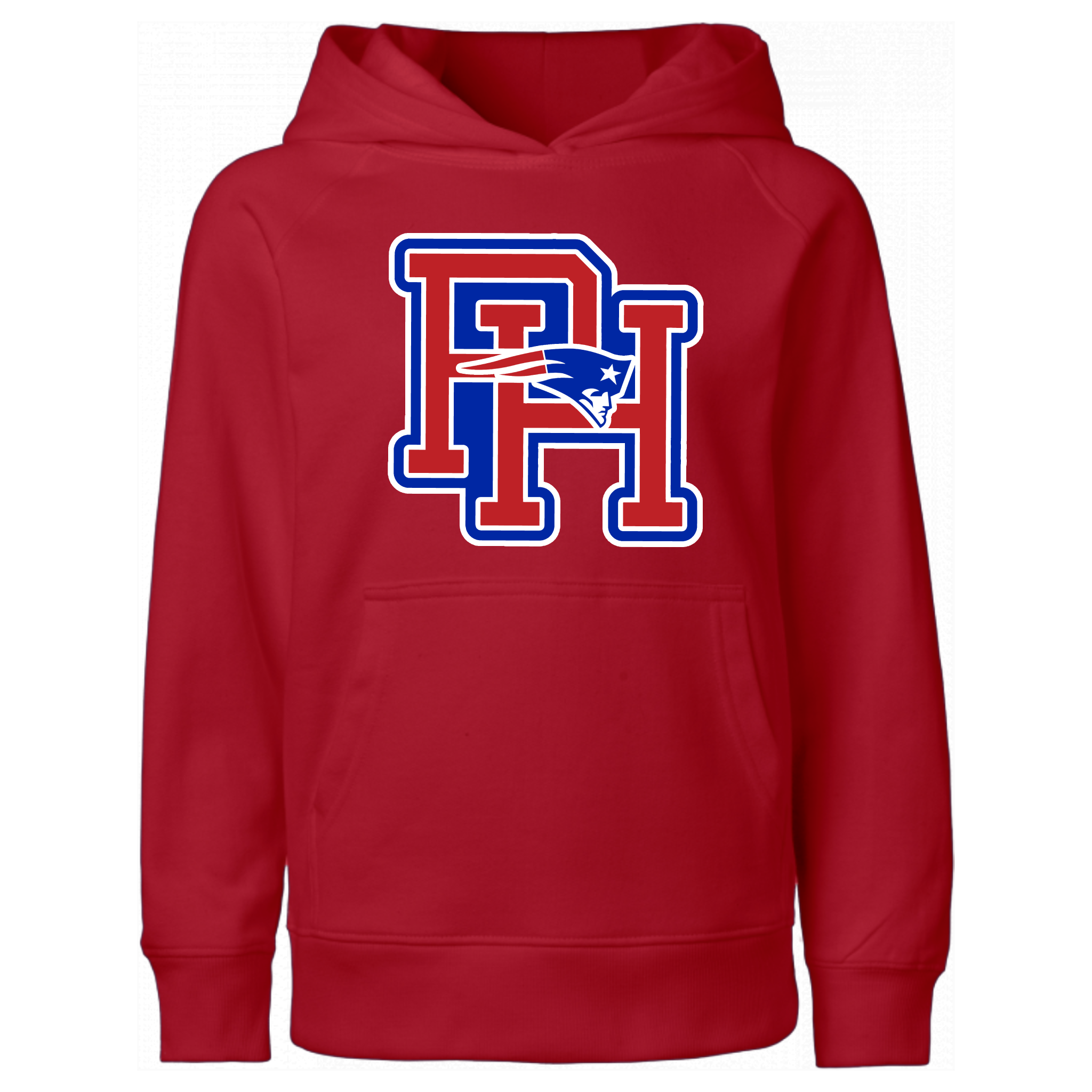 Patrick Henry Patriots Logo Combo Hooded Sweatshirt