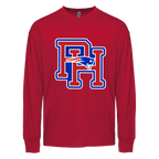 Patrick Henry Patriots Logo Combo Long Sleeve Tee