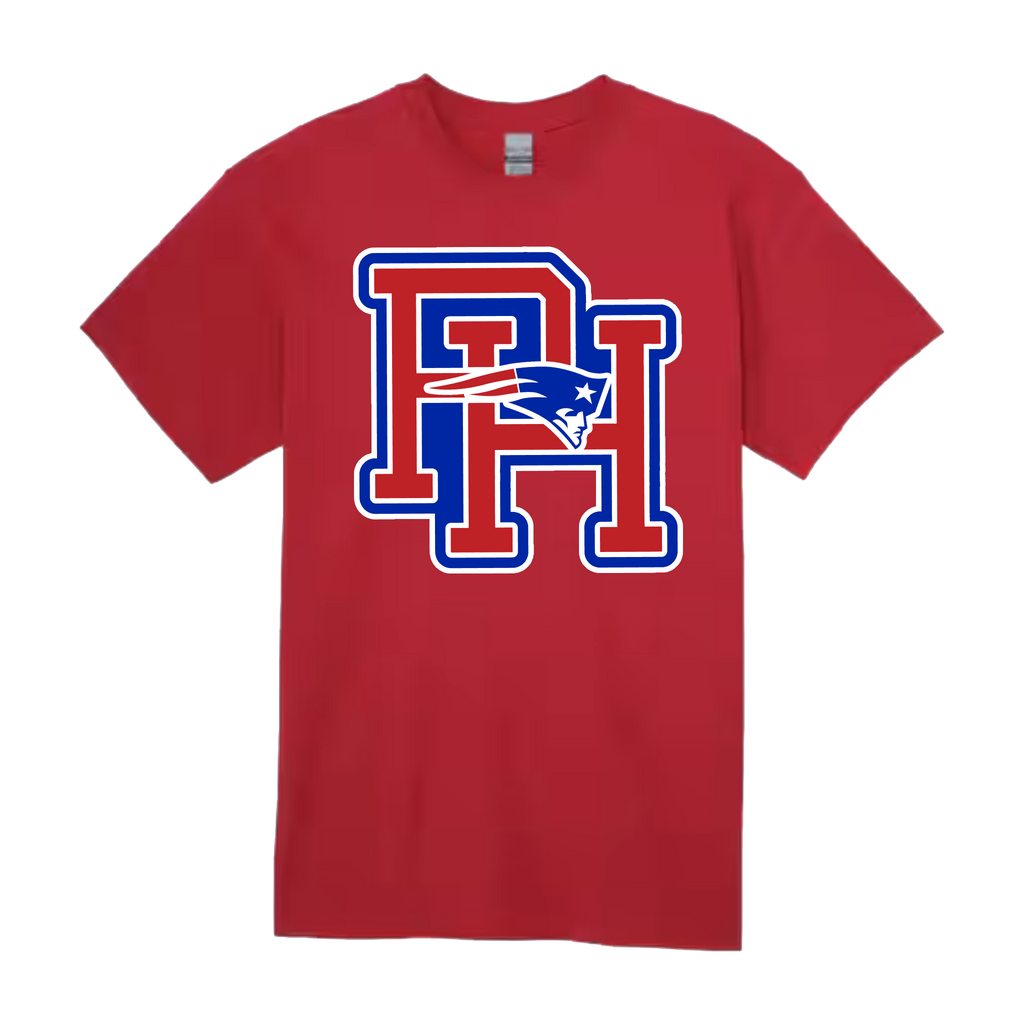 Patrick Henry Patriots Logo Combo Short Sleeve Tee