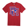Patrick Henry Patriots Logo Combo Short Sleeve Tee