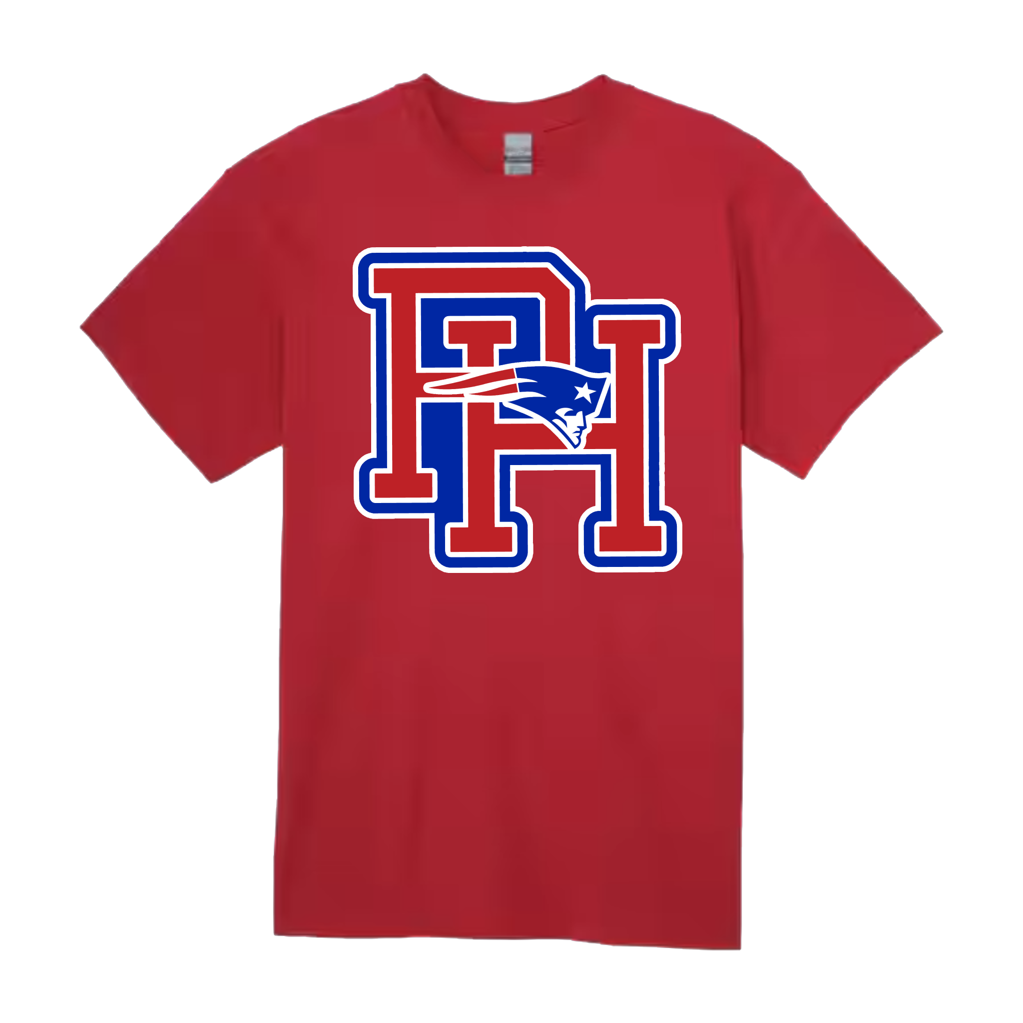Patrick Henry Patriots Logo Combo Short Sleeve Tee