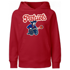 Patriots Minuteman Basketball Canon Hooded Sweatshirt