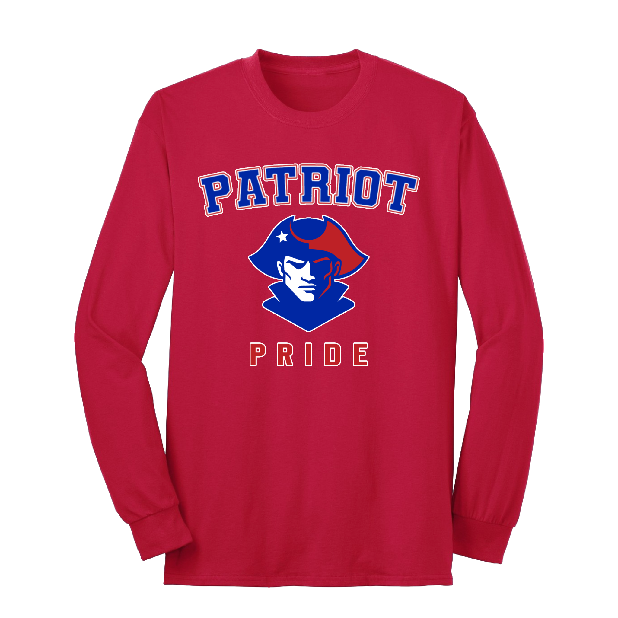 Patriot Pride Long Sleeve Tee