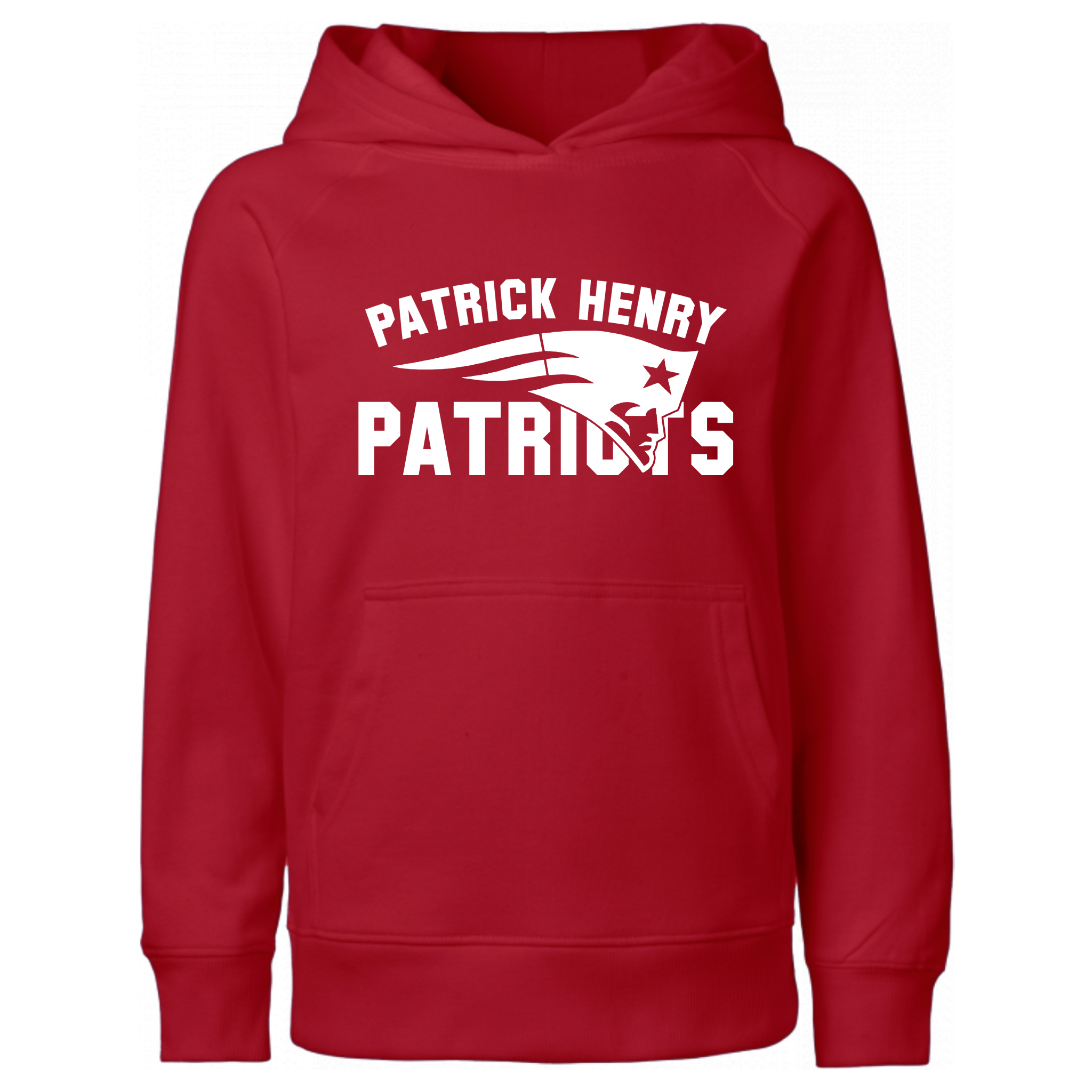 Whiteout Patrick Henry Patriots Hooded Sweatshirt
