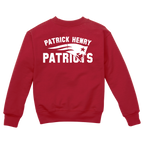 Whiteout Patrick Henry Patriots Crewneck Sweatshirt