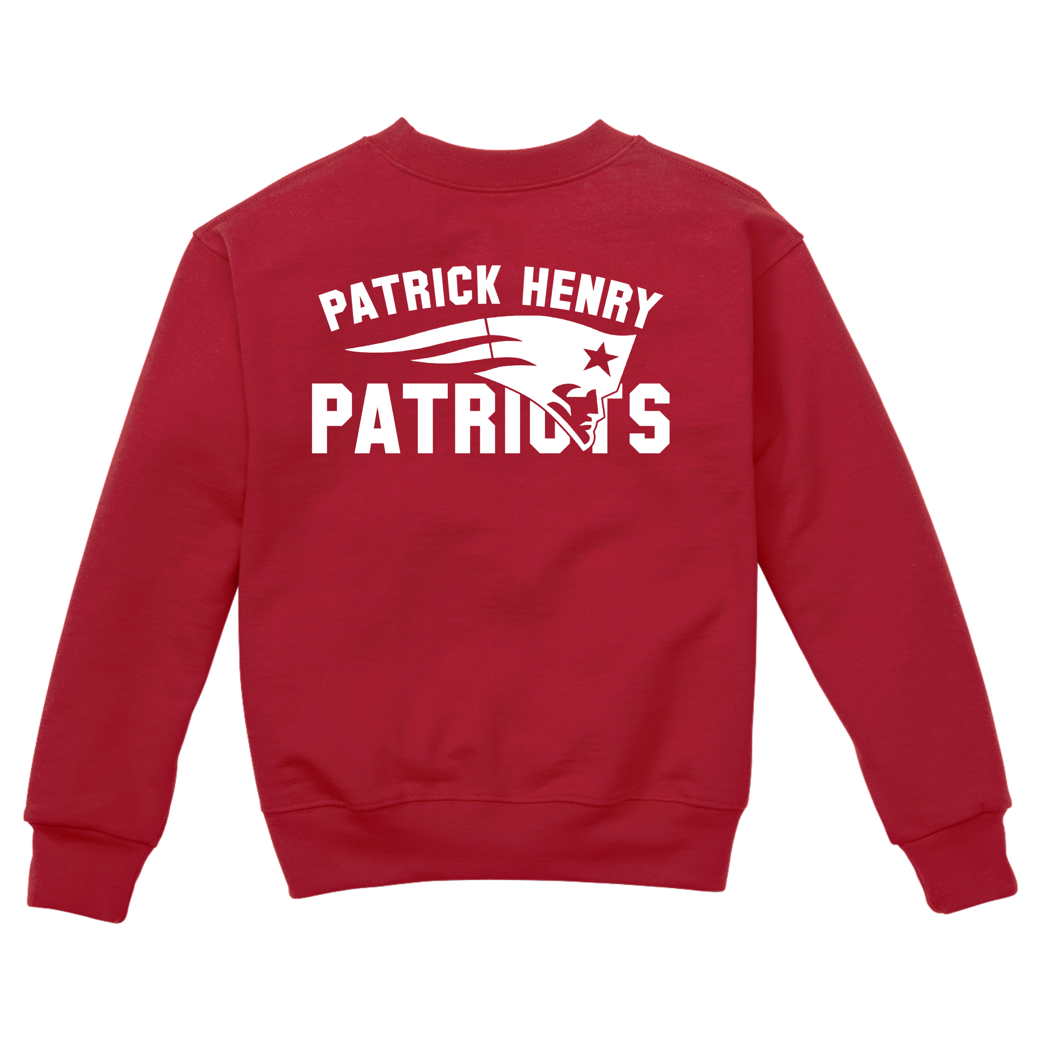 Whiteout Patrick Henry Patriots Crewneck Sweatshirt