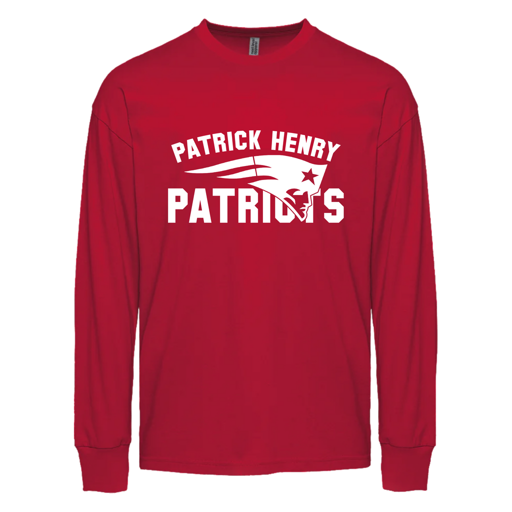 Whiteout Patrick Henry Patriots Long Sleeve Tee