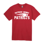 Whiteout Patrick Henry Patriots Short Sleeve Tee