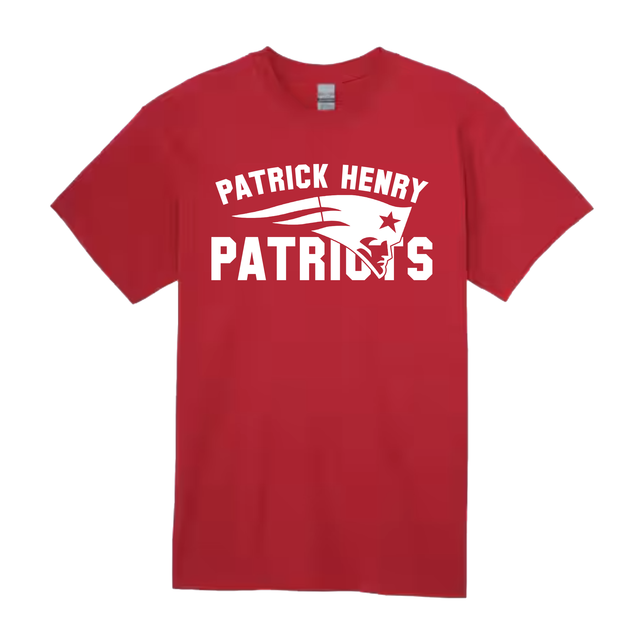 Whiteout Patrick Henry Patriots Short Sleeve Tee