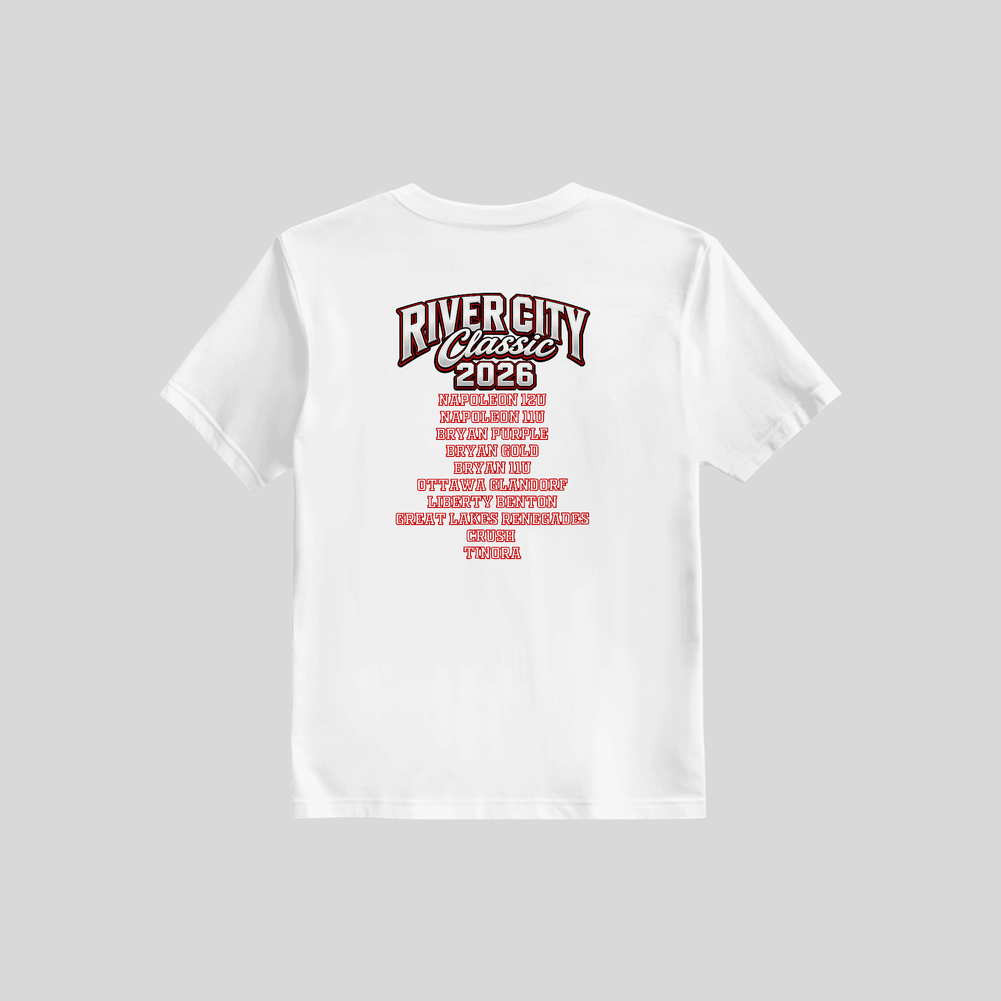 2026 River City Classic T Shirt