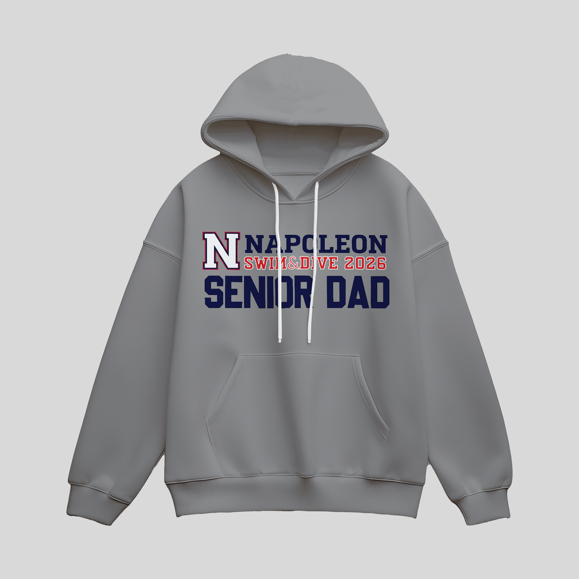 Napoleon Senior Swim Dad Hoodie