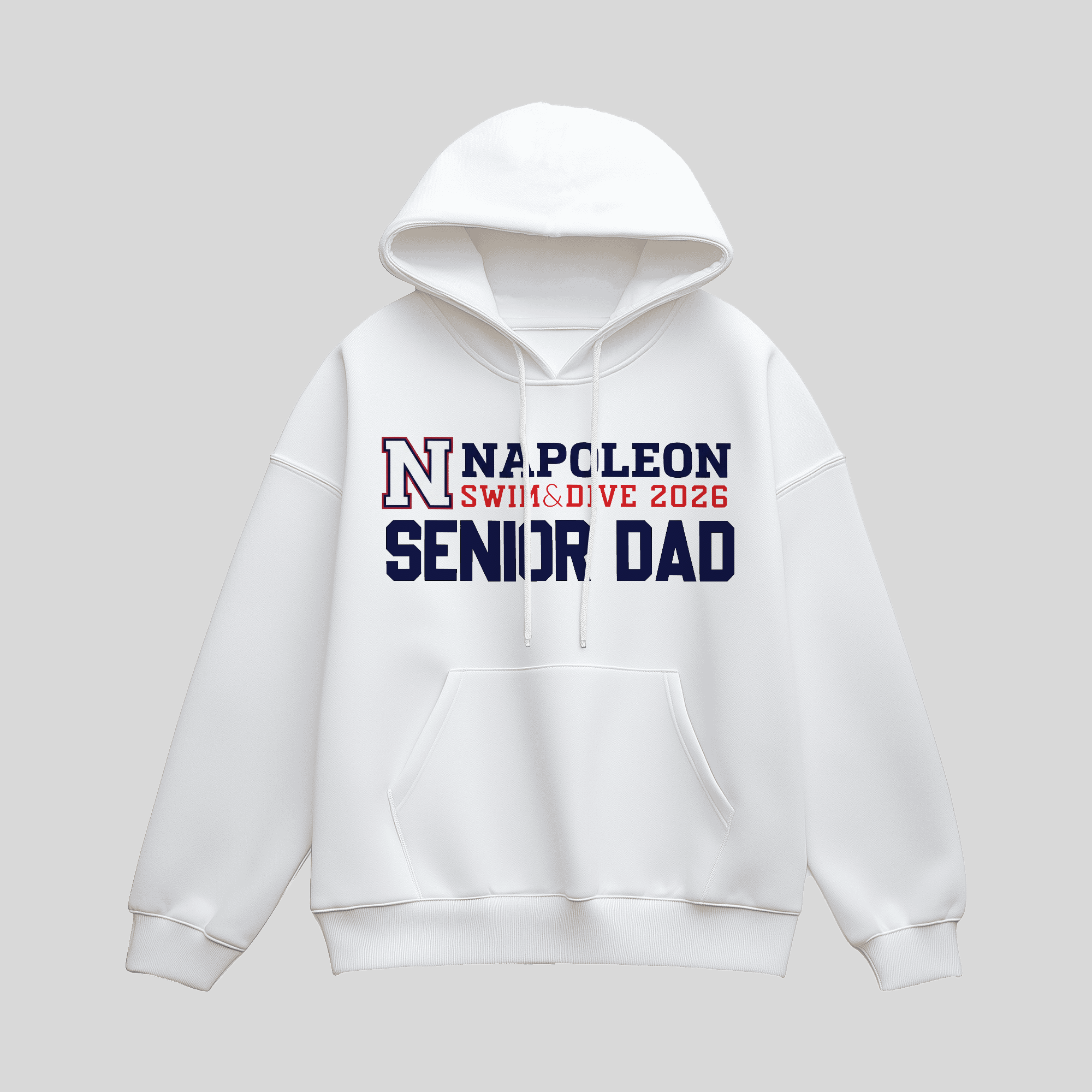 Napoleon Senior Swim Dad Hoodie
