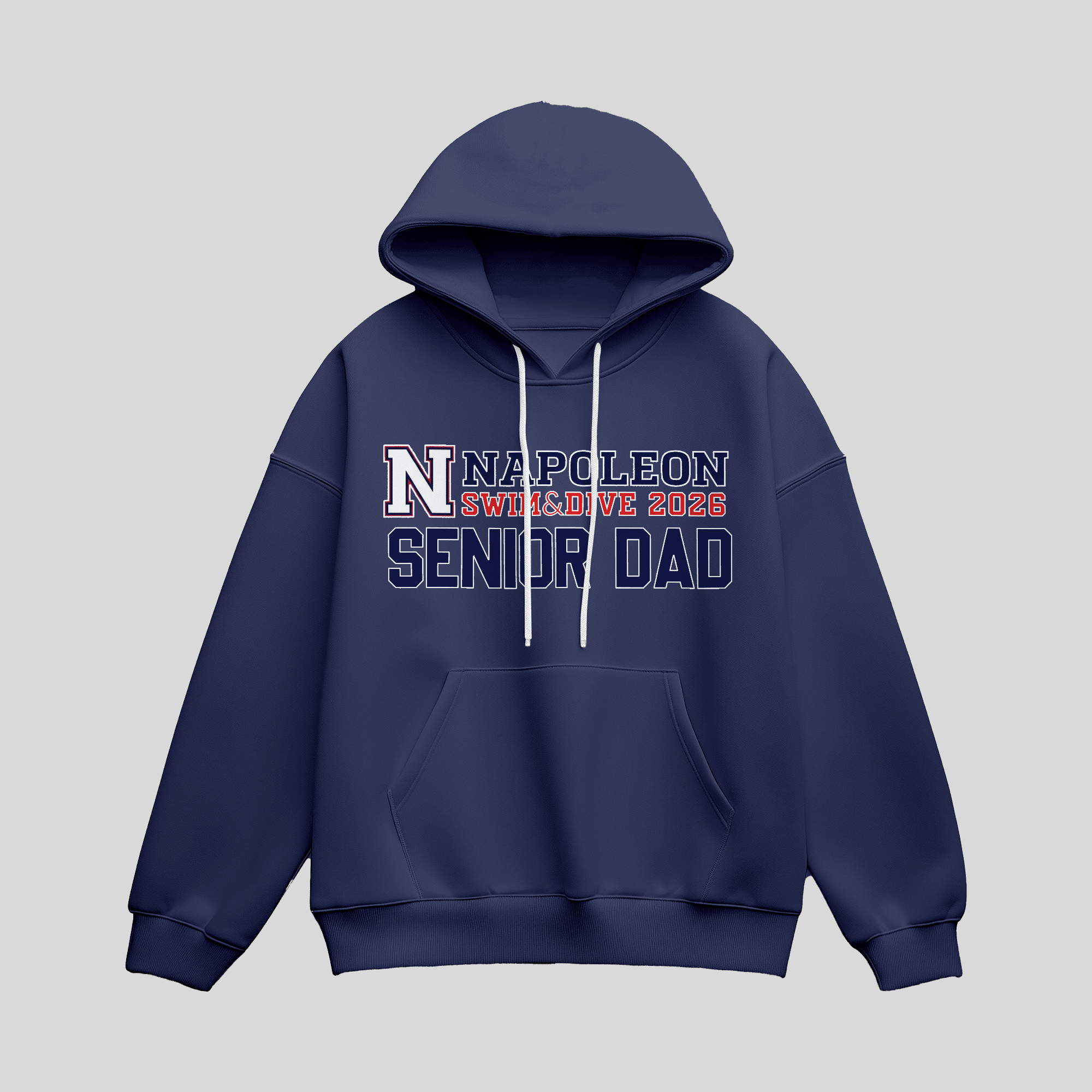 Napoleon Senior Swim Dad Hoodie