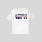 Senior Dad Swim and Dive T Shirt