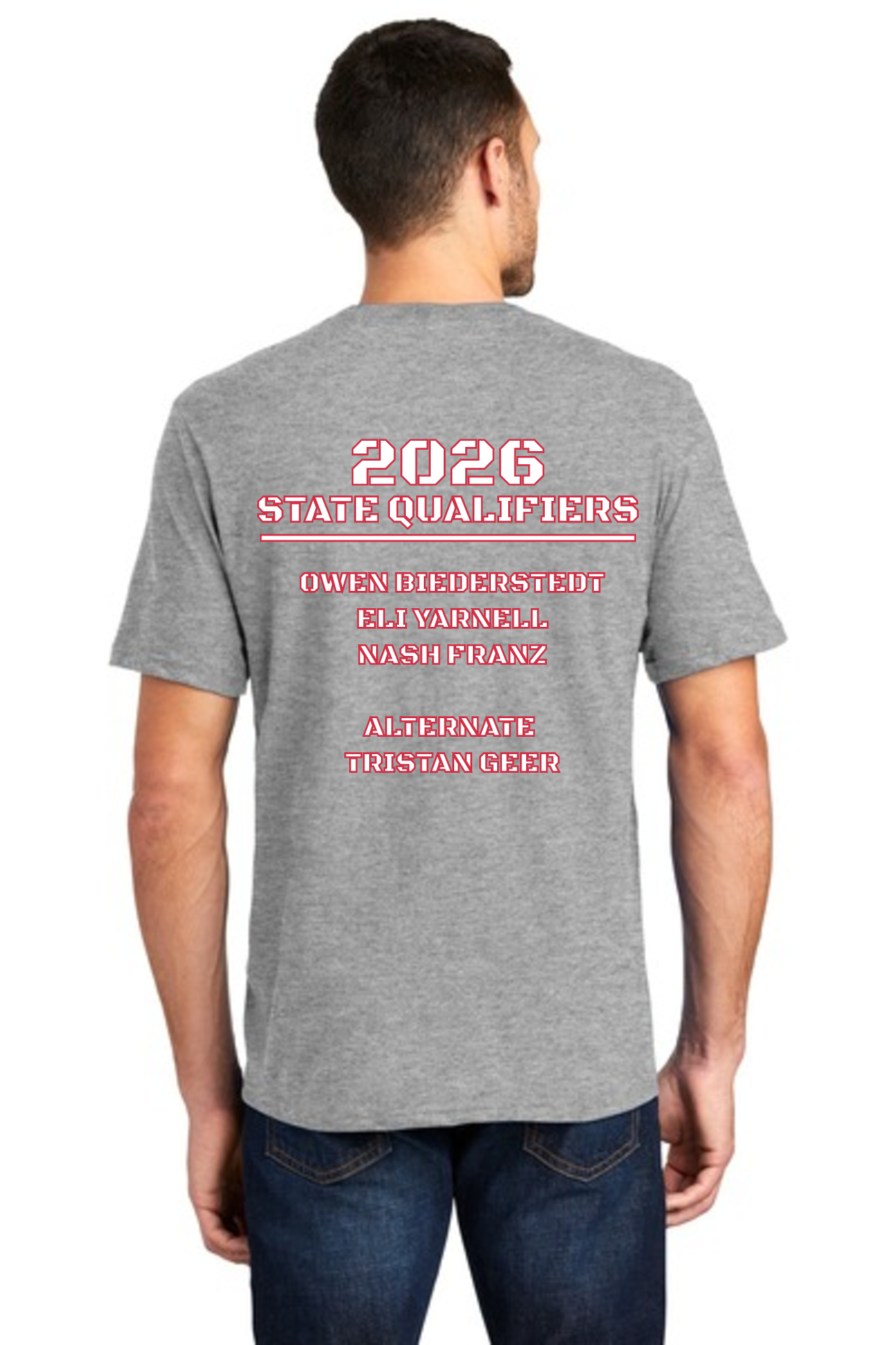 Patrick Henry Wrestling OAC State Qualifier Hoodie Adult and Youth Sizing