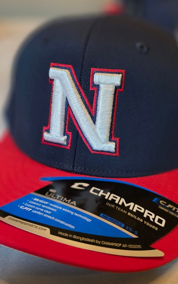 Napoleon Fitted Champro Hats Multiple Designs available.